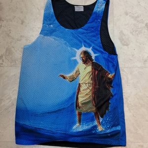 Jesus Men's Medium Tanktop